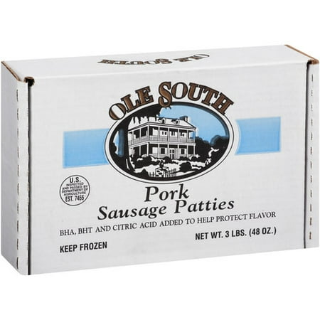 Ole South 48oz. Mild Sausage Patties