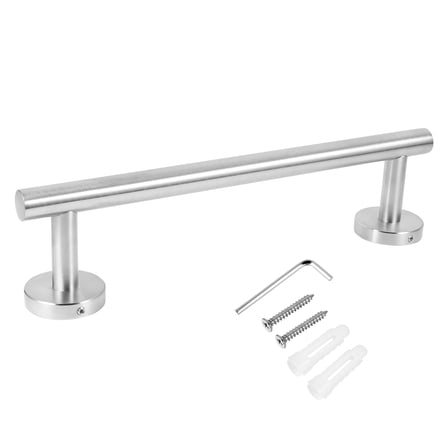 Wall Mount Paper Towel Holder Stainless Steel Rack Bathroom