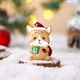 thumbnail image 1 of XWSHYW Juguetes para Niños Pequeños Manualidades Decoración Adornos Decoración de Resina Adornos Artificiales de Papá Noel, 1 of 3
