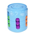 thumbnail image 2 of Giroscopio de dedo Sunnimix Juguetes Descompresión Ansiedad Azul, 2 of 8