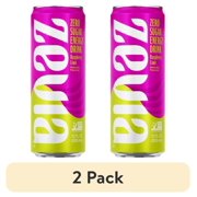(2 pack) Zevia Zero Sugar Energy Drink Raspberry Lime, 12 oz, 1 Count