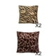 thumbnail image 1 of 4 Uds. Funda de almohada con estampado de animales, funda de cojín, 45x45cm, adorno para el sofá de de, 1 of 9