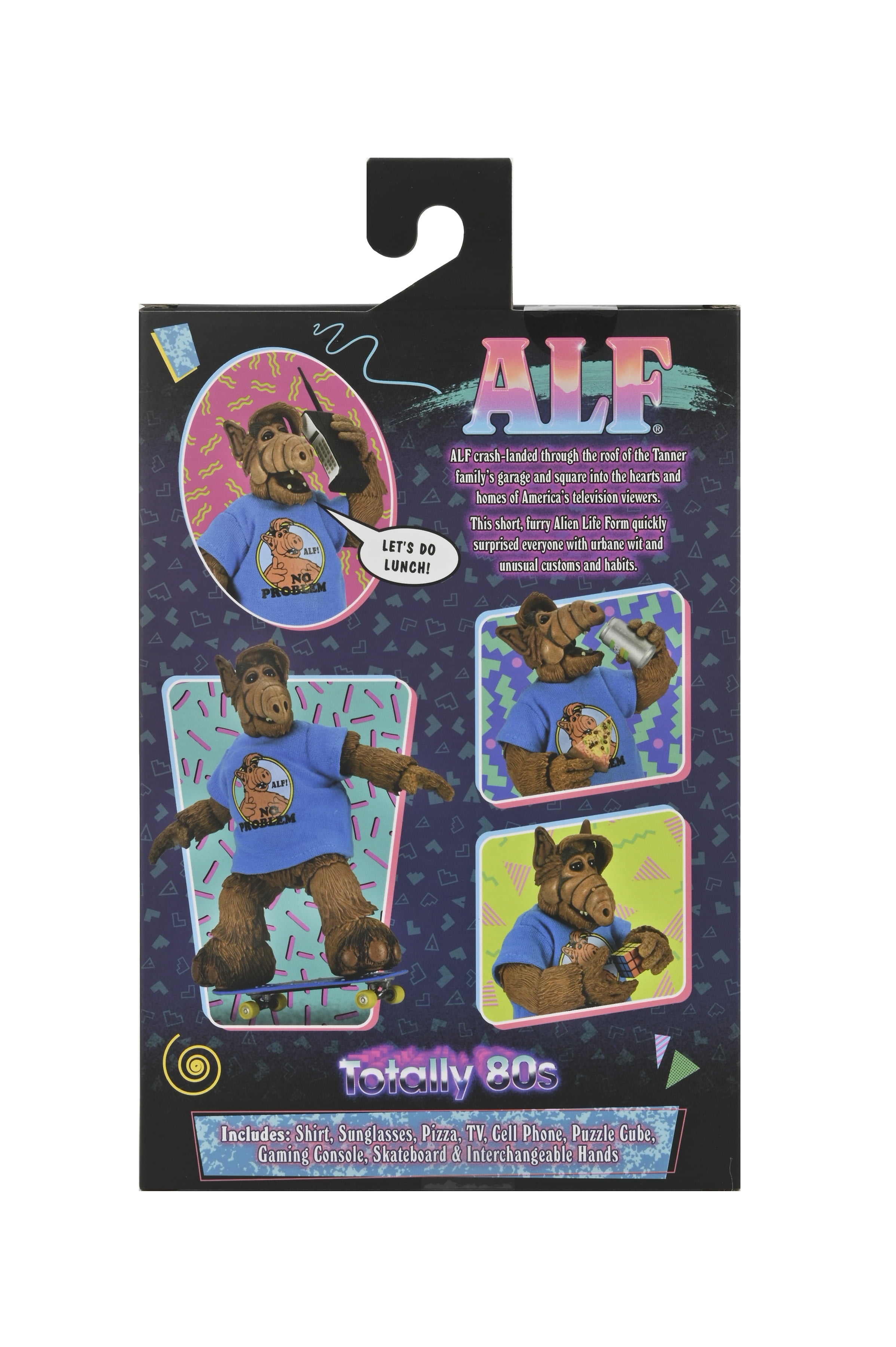 NECA, ALF, Totally 80s Alf Ultimate Action Figure, 7 inch
