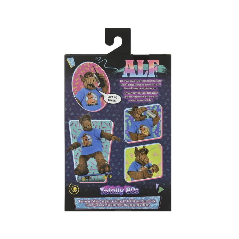 NECA ALF: Totally 80s Alf Ultimate Action Figure with