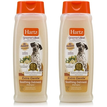 Hartz Groomer's Best Oatmeal Dog Shampoo (2-Pack)