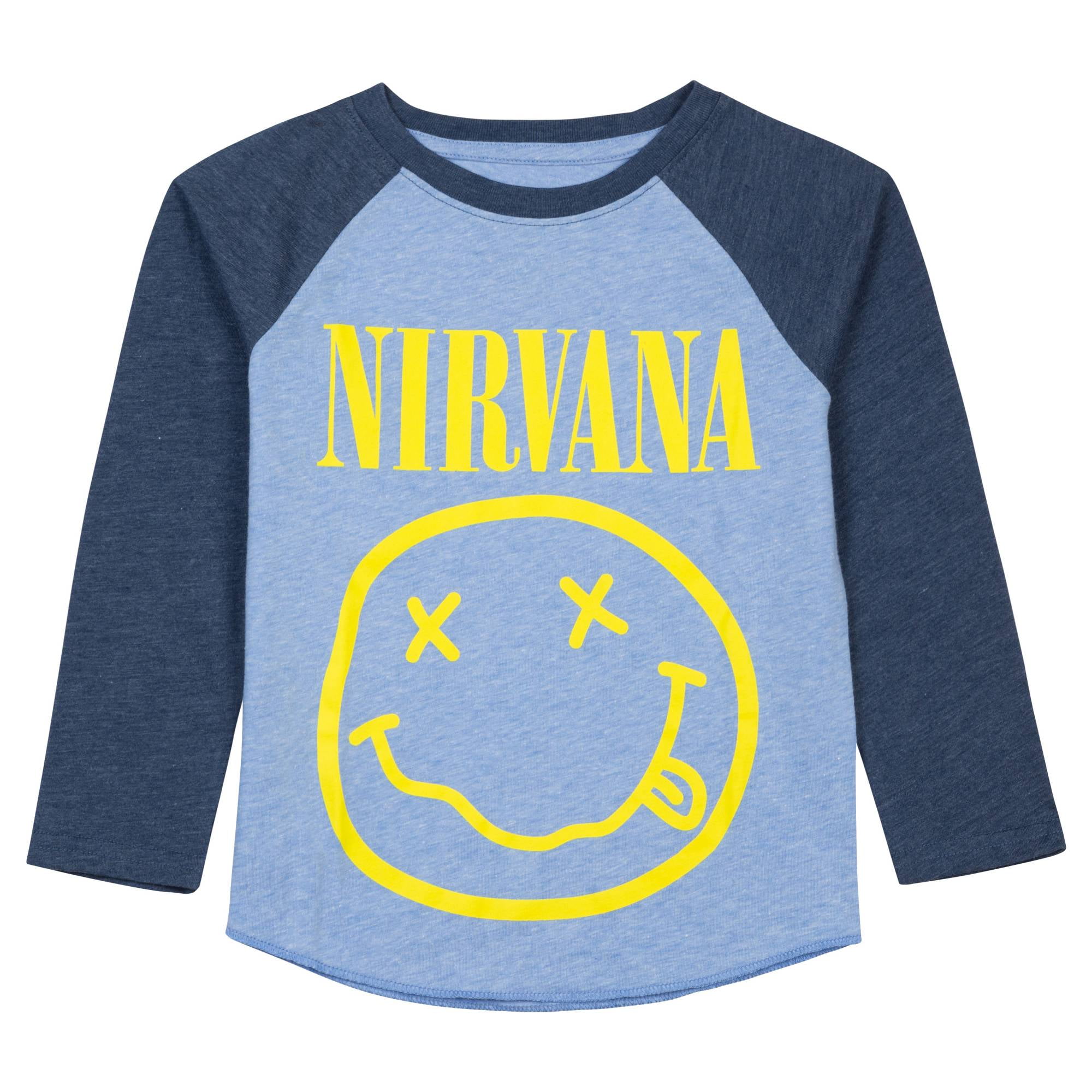 toddler nirvana shirt
