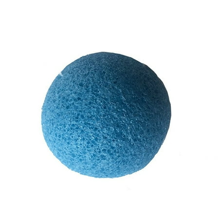 Natural Foot Scrubber and Callus Pumice Stone For Dead Skin Exfoliation -Blue 2 UNITS