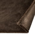 thumbnail image 7 of Better Homes & Gardens Velvet Plush Soft Bed Blanket, Full/Queen Size, Brown Basket, 7 of 7