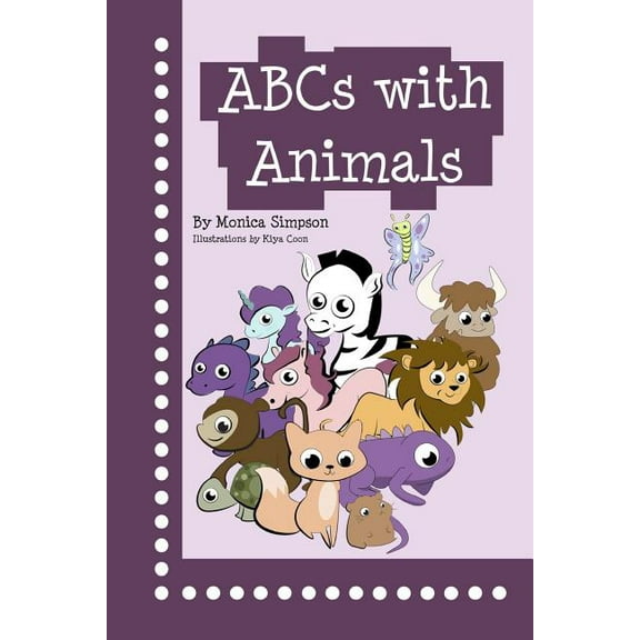 ABCs with Animals, (Paperback)