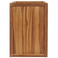 thumbnail image 2 of vidaXL Raised Bed 100x50x70 cm Solid Teak Wood, 2 of 5