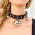 thumbnail image 2 of Excite Your Sex Life with BDSM Bondage Collar & Leash Set - PU Leather Fetish Harness & Choker Necklace for Adults, 2 of 4