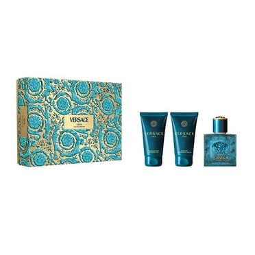 Versace Eros Pour Homme Eau De Parfum Set - 1.7oz