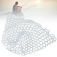 thumbnail image 4 of Red De Aterrizaje De Pesca Con Mosca De Goma, Reemplazo De Red De Aterrizaje De Pesca De Buceo Con Daños Mínimos Suaves Para Exteriores, 4 of 8