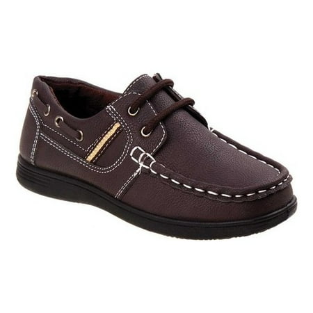 - Toddler Boys Lace-Up Moccasins