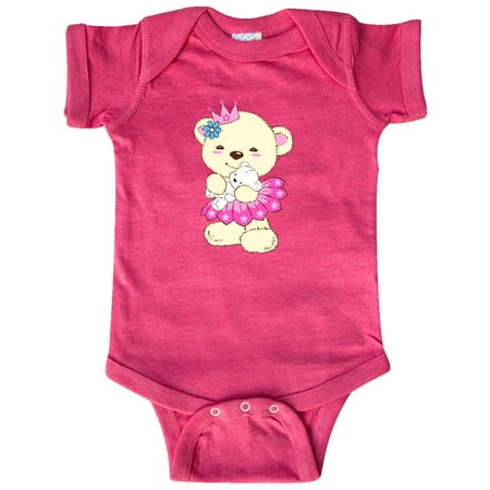 

Inktastic Princess Bear Gift Baby Girl Bodysuit