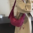 thumbnail image 2 of Bolso Bandolera Ndcxsfigh para Mujer Hombre Correa Ajustable Rosa Rojo, 2 of 9