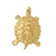 thumbnail image 4 of Tirador de cajón con forma de tortuga, escultura de animal, decorativo, fácil de instalar. Oro, 4 of 9