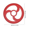 thumbnail image 3 of HLONK Hoops The Gift Rings Circle Rolling Toy Rolling Circle Hoop Outdoor Hoop Rolling Toy Plastic Circle Toy Child, 3 of 6
