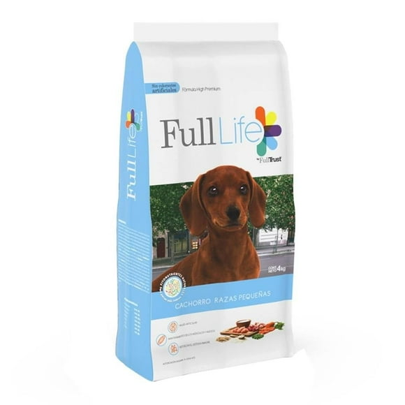 Alimento para Perro Full Life Cachorros Razas Pequeñas 4 kg