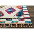 thumbnail image 4 of Nourison Moroccan Casbah Tribal Ivory/Multicolor 7'10" x 10'6" Area Rug, (8x11), 4 of 8
