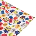 thumbnail image 3 of 2pcs Wet Dry Bag Waterproof Double Zipper Printed Washable Multifunctional Diaper Wet Dry Organizer for Daily Use T23, 3 of 4