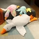 thumbnail image 4 of Peluches de pato de colores para niños y niñas, almohada para dormir, muñecos de ganso cisne de peluche, esterilla para el suelo, regalo de cumpleaños, 50-130cm, 4 of 5