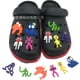 thumbnail image 2 of Charms Roblox Rainbow Friends Zapatos Encantos Hebilla Juego Caliente Jardín Zapato Decoración Crocs Sandalias Anime Dibujos Animados Zapatillas Accesorios Niños Hebillas Agujero De, 2 of 4