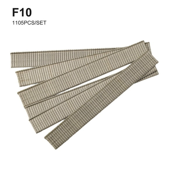 1105pcs F15/F20/F25/F30 Straight Brad Nails for DIY Home/Gardening Woodworking