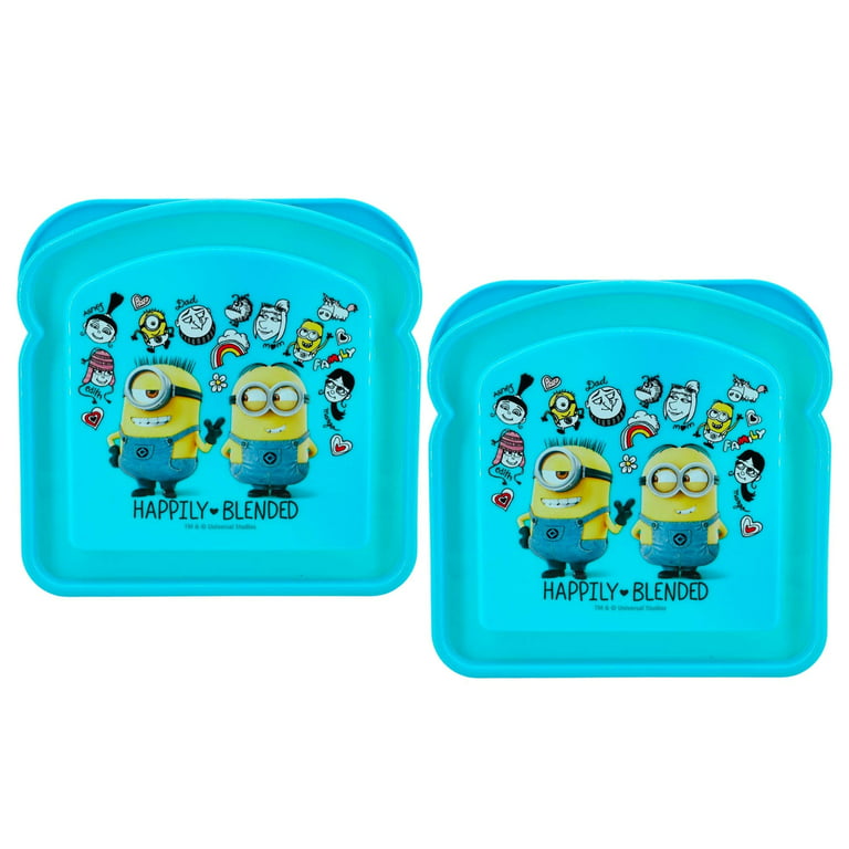 Minions Blue Baby Food Storage & Containers