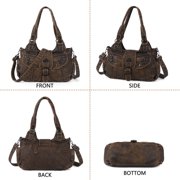 Angel Kiss Hobo Bags for Women Vegan Leather Shoulder Purses and Crossbody Ladies Tote Bags Purse