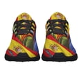 thumbnail image 5 of Three Kings Spanish Feliz dia de Reyes Shoes Sneakers Black Size 8.5, 5 of 7
