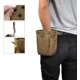 thumbnail image 4 of 1 pieza (color barro) Bolsa de escalada en roca Bolsillos perfectos para escalada en roca, gimnasia, bolsa de gimnasio, ajuste cruzado y levantamiento para sujetar de forma segura objetos de valor JM, 4 of 5