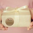 thumbnail image 4 of Homemade with Love Stickers 500 PCS, 1" Round Thanksgiving Stickers for Scrapbooking, Gift Tags, Water Bottles, Vintage Kraft Paper Holiday Decorations, 1 Roll, 4 of 4