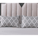 thumbnail image 2 of Juego de Cama con 1 Funda nórdica de Microfibra y 2 Fundas de Almohada, 229 x 229 cm, 50 x 66 cm, Gris Claro, Funda nórdica de Tres Piezas y Funda de Almohada, 2 of 5