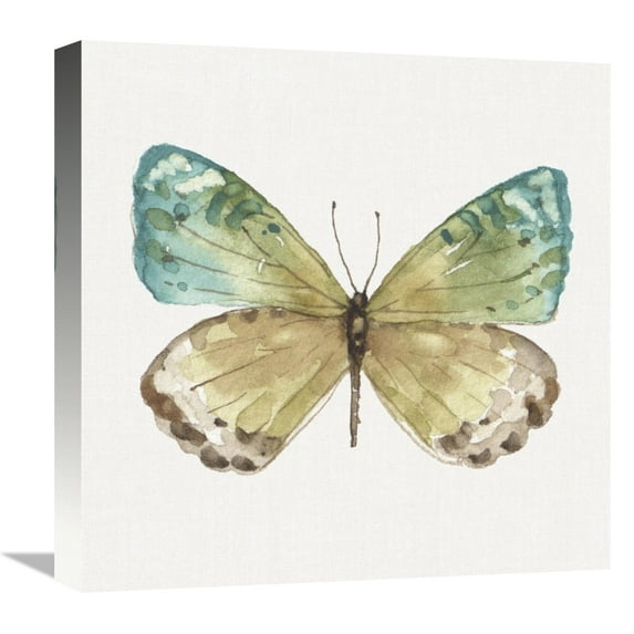 Global Gallery's 'Colorful Breeze XIV' By Lisa Audit Stretched Canvas Wall Art