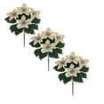 thumbnail image 2 of 6 Bundles Artificial Flowers for Spring Summer Porch, UV Sun Resistant Realistic & Flower Bouquets for Outdoor , Patio, Garden, Planter, Window Box & Yard Home Decor, 2 of 6