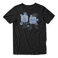 thumbnail image 2 of Disney Pixar Toy Story 5 What The Download Woody And Buzz Men's T Shirt (Black, S-XXXL), 2 of 4