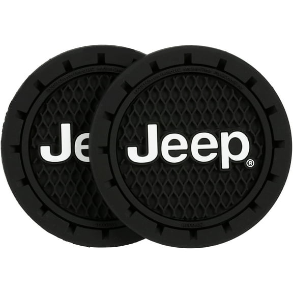 Generic Jeep Auto Cup Holder Coaster Pack of 2