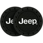 Generic Jeep Auto Cup Holder Coaster Pack of 2