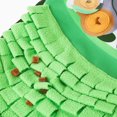 thumbnail image 3 of Hugsmart Raccoon Snuffle Mat Dog Plush Toy, 3 of 7