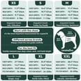 thumbnail image 4 of Jersey para perro Lorehelina Argyle, tejido, cuello alto, S, verde, 4 of 7