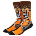thumbnail image 1 of Calcetines Suaves y Transpirables SockStarWar10 1 Par 6.5-10.5US Luxe Skywalker Calcetines Tubo Medio Algodón., 1 of 2