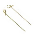 thumbnail image 4 of yingyy Fruit Picks Disposable Dessert Sushi Toothpicks Decorative Twisted Ends twisted ends bamboo baverage picks Bamboo Baverage Picks, 4 of 9