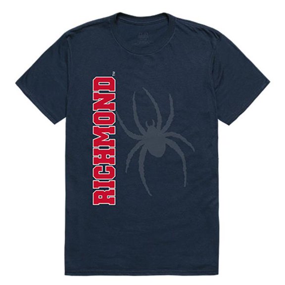 W Republic Apparel 515-145-BGT-04 University of Richmond Ghost Tee, Navy - Extra Large