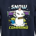 thumbnail image 3 of Toy Story - Snow Command - Toddler And Youth Crewneck Fleece Sweatshirt, 3 of 5