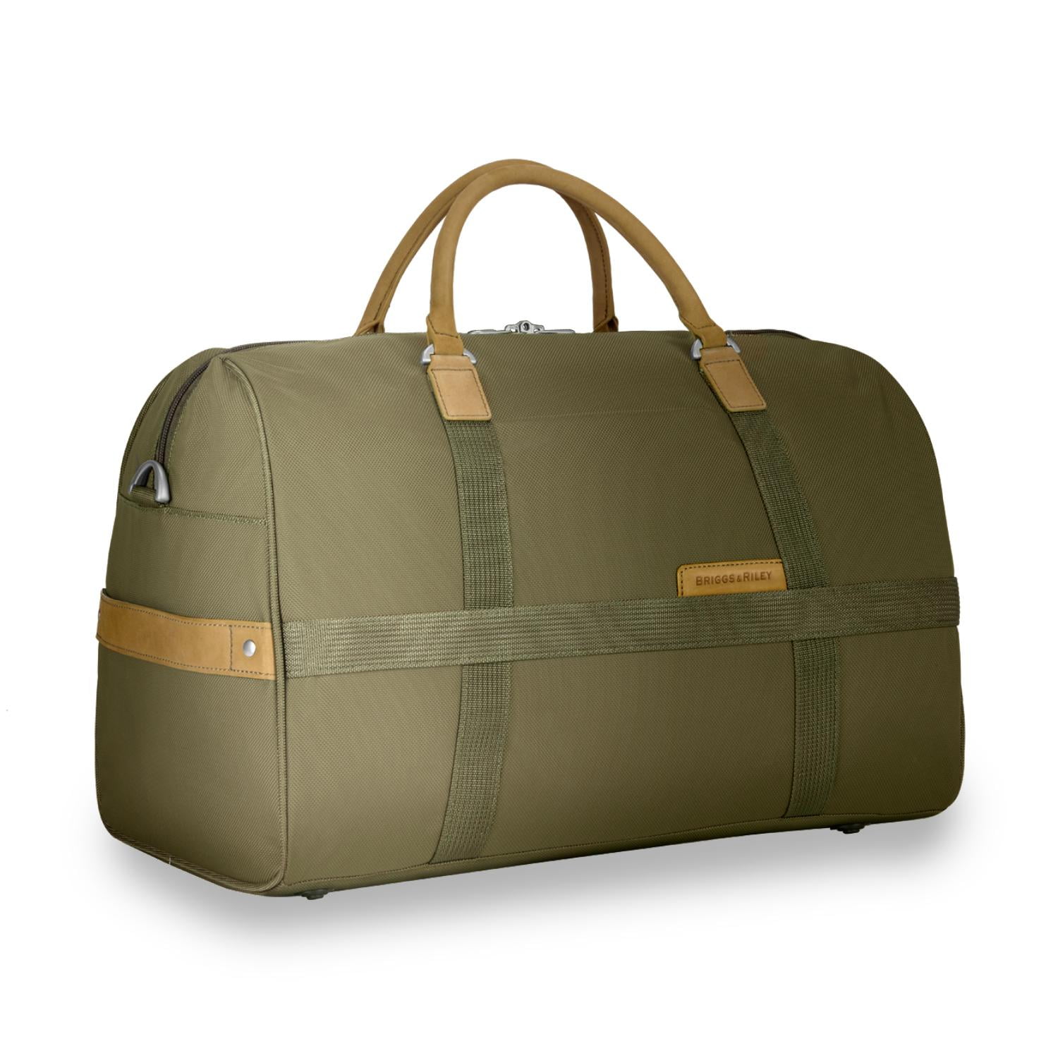 Briggs & Riley 280-7 Baseline Medium Duffle - Olive - Walmart.com