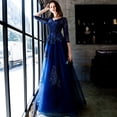 thumbnail image 4 of Royal blue dress, 4 of 6