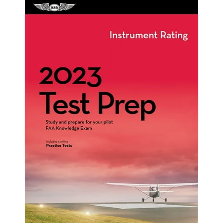 UPC: 9781644252451 | Asa Test Prep: 2023 Instrument Rating Test Prep: Study and Prepare for Your Pilot FAA Knowledge Exam (Paperback)