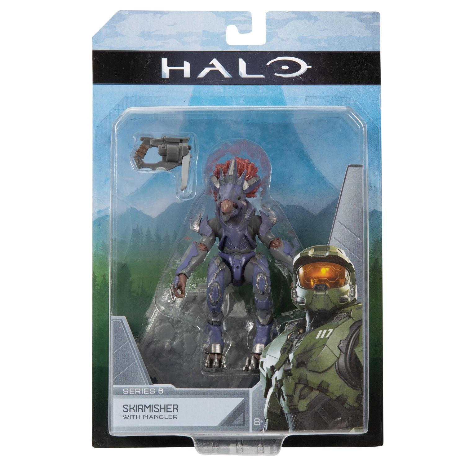 Halo Figure - Skirmisher with Mangler