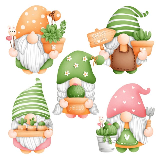 Troqueles de corte para álbumes de recortes 2024 Primavera Navidad Papá Noel Jardinería Plantillas de Papá Noel para tarjetas de papel Fabricación de tarjetas navideñas Relieve
